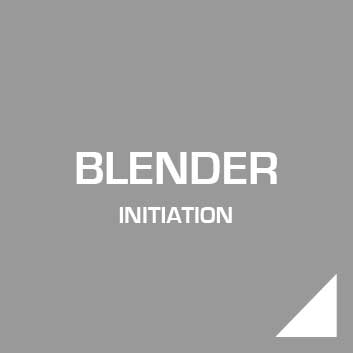 BLENDER initiation