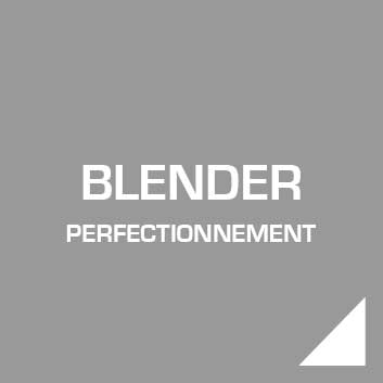 BLENDER Perfectionnement
