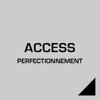 ACCESS perfectionnement
