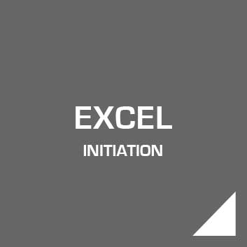 EXCEL initiation