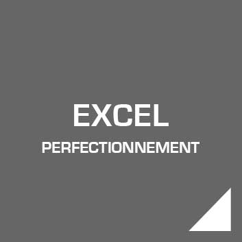 EXCEL perfectionnement