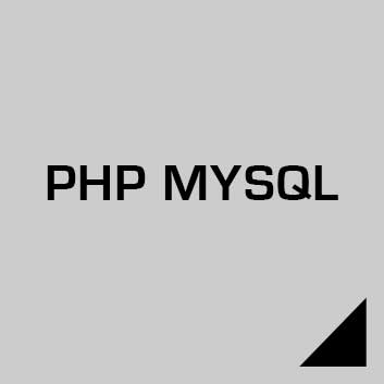 PHP MYSQL