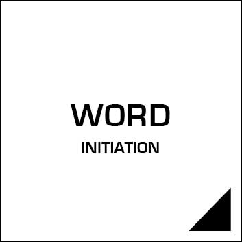 WORD initiation